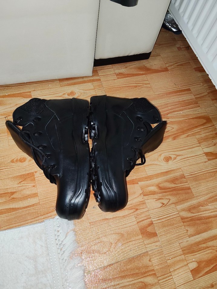 Siyah Erkek Lastik Bot - Görsel 3