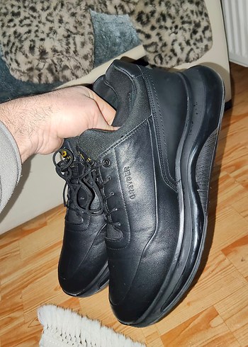 Siyah Bağcıklı Erkek Günlük Spor Ayakkabı - Görsel 6