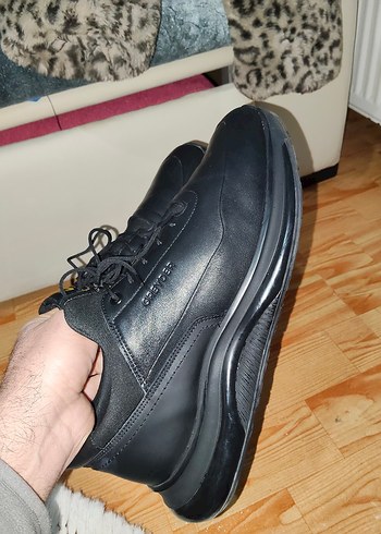 Siyah Bağcıklı Erkek Günlük Spor Ayakkabı - Görsel 5