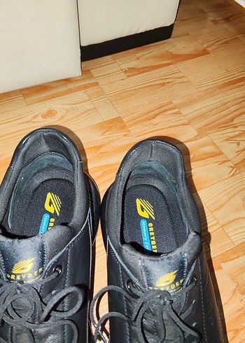 Siyah Bağcıklı Erkek Günlük Spor Ayakkabı - Görsel 8