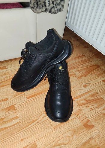 Siyah Bağcıklı Erkek Günlük Spor Ayakkabı - Görsel 4