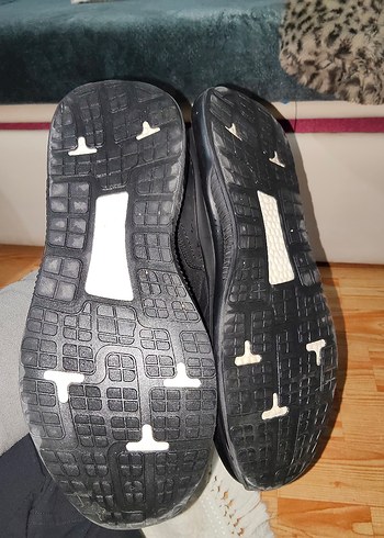 Siyah Bağcıklı Erkek Günlük Spor Ayakkabı - Görsel 9