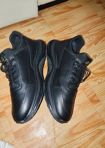 Siyah Bağcıklı Erkek Günlük Spor Ayakkabı - Görsel 7