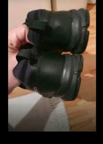 Erkek Siyah Nike Spor Ayakkabı - Görsel 3