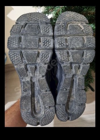 Erkek Siyah Nike Spor Ayakkabı - Görsel 4