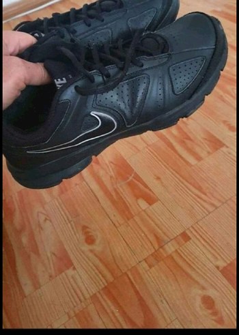 Erkek Siyah Nike Spor Ayakkabı - Görsel 2