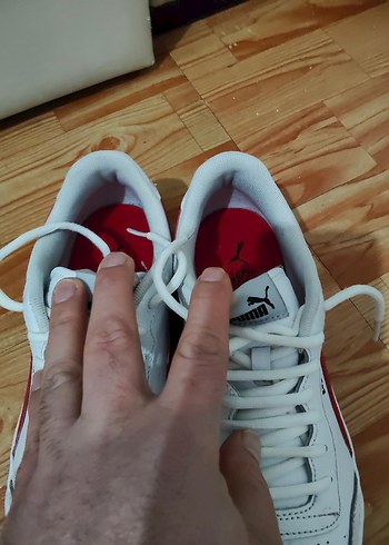 orjinal beyaz Puma - Görsel 4