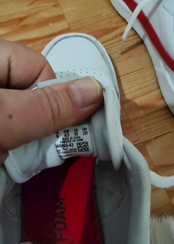 orjinal beyaz Puma - Görsel 11