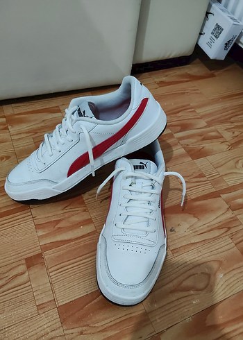 orjinal beyaz Puma - Görsel 9
