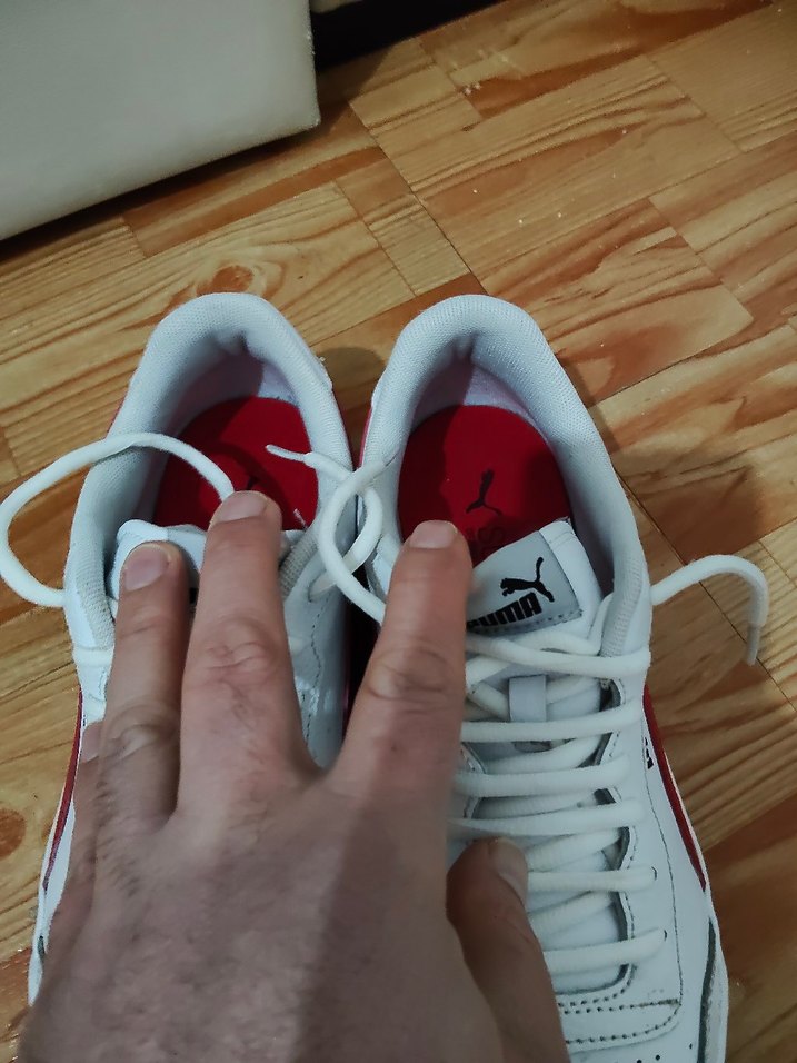 orjinal beyaz Puma - Görsel 4