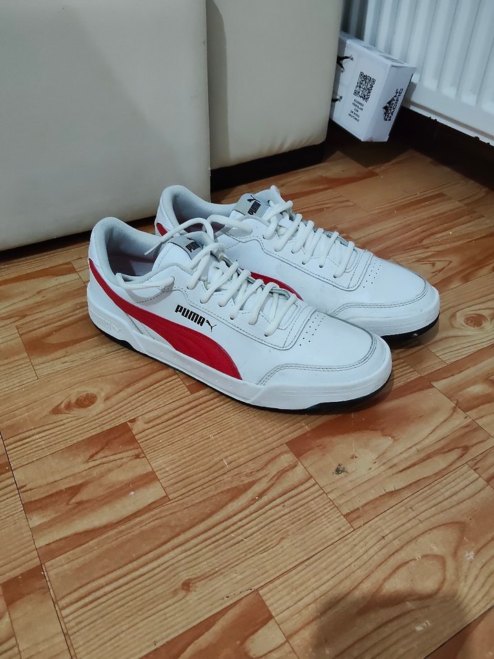 orjinal beyaz Puma - Görsel 2