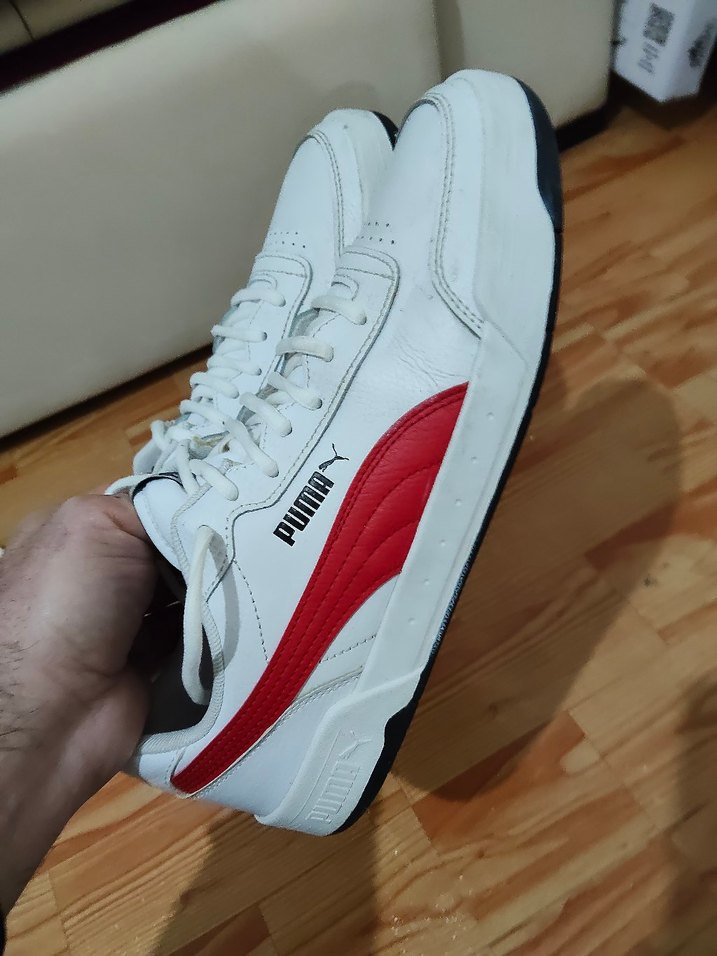 orjinal beyaz Puma - Görsel 5