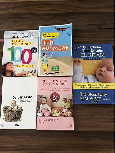 Çocuk gelişimi kitap