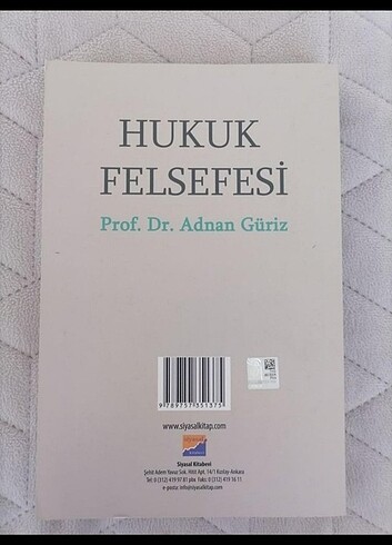  Beden Renk Hukuk felsefesi kitabı 
