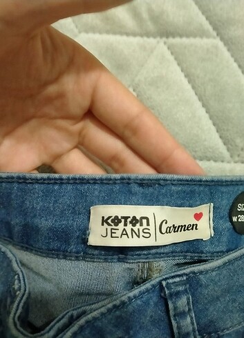 28 Beden Kot pantolon 