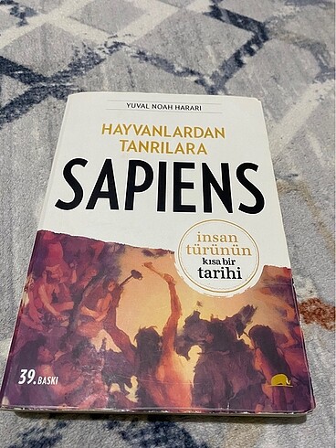 SAPİENS KİTAP