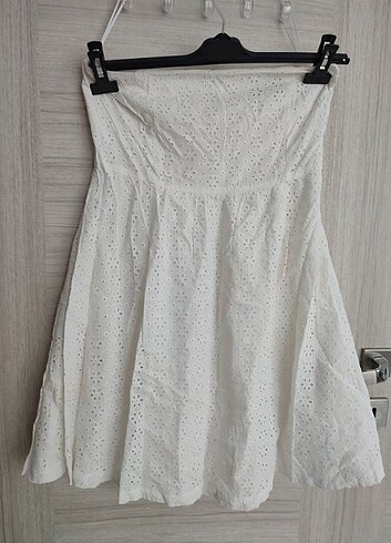 Zara Zara yazlık ,straplez elbise