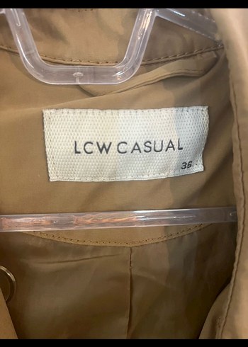 Bej Midi Kadın Trençkot Düğmeli Şık - Görsel 5