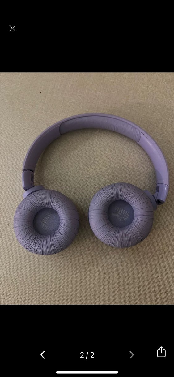 Mor JBL Kablosuz Kulaklık - Görsel 2