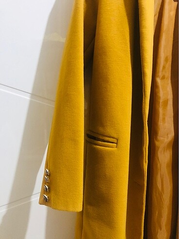 Trendyol Kaşe Mont - Görsel 2