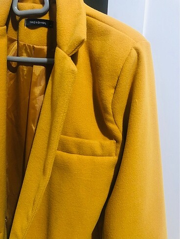 Trendyol Kaşe Mont - Görsel 3