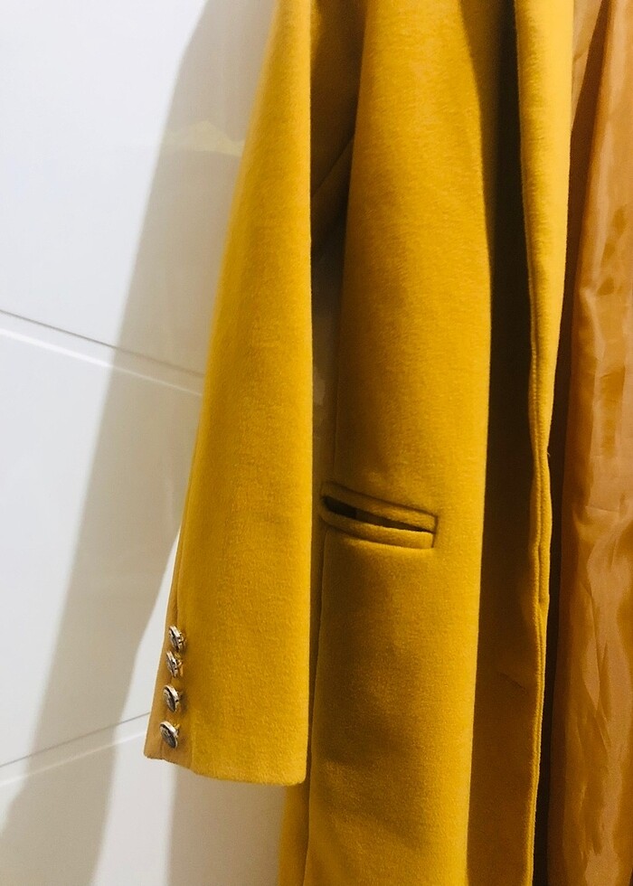 Trendyol Kaşe Mont - Görsel 2