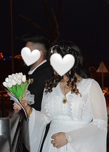42 Beden Nikah elbisesi 