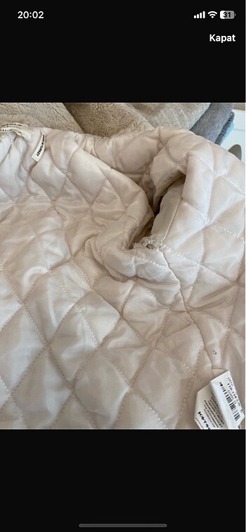 Çocuk mont - Görsel 5