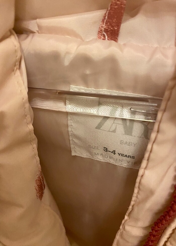 Kız çocuk yelek - Görsel 4