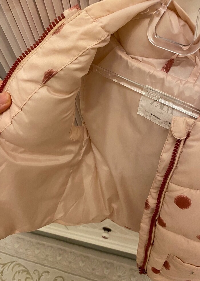 Kız çocuk yelek - Görsel 5