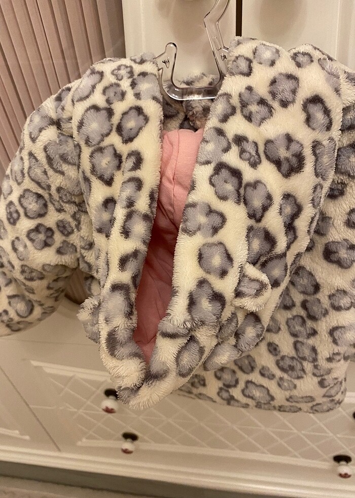 Kız çocuk mont - Görsel 2