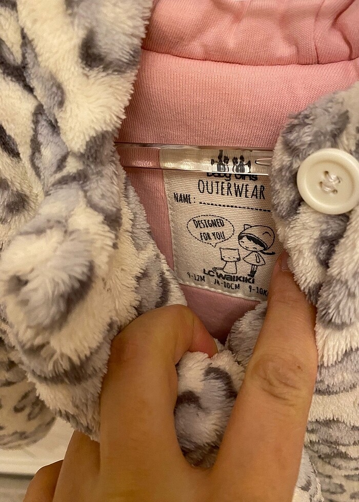 Kız çocuk mont - Görsel 3