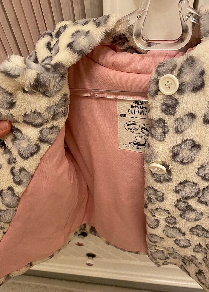 Kız çocuk mont - Görsel 4