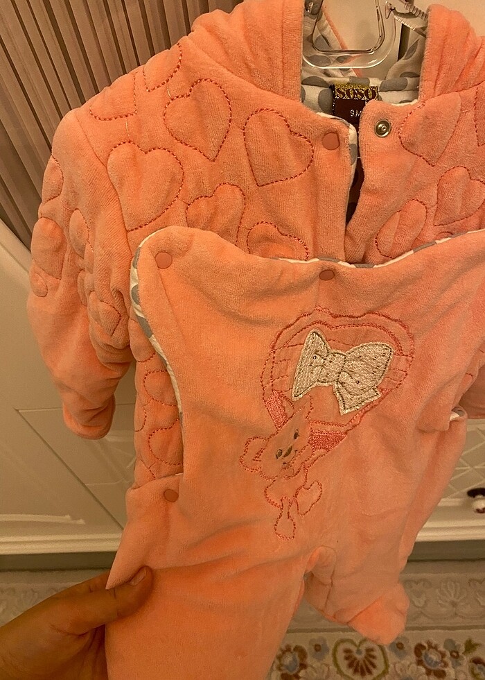 Astronot mont - Görsel 2