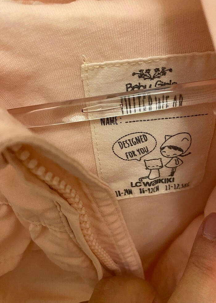 Kız çocuk ceket - Görsel 3