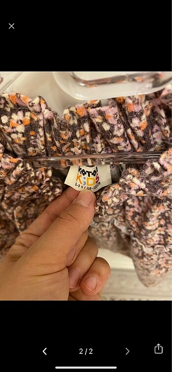 Kız çocuk etek - Görsel 2