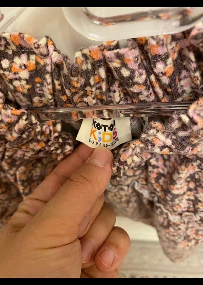 Kız çocuk etek - Görsel 2