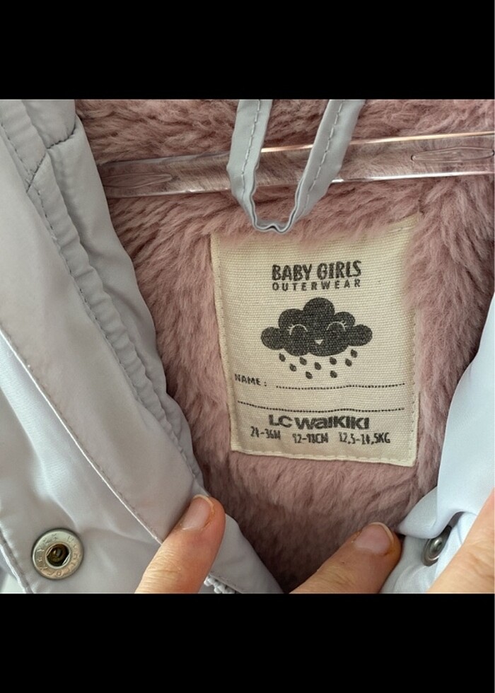 Çocuk mont - Görsel 3