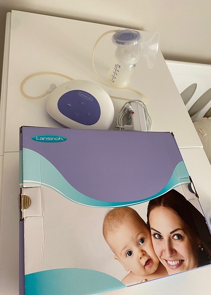 Lansinoh süt sağım pompası - Görsel 3