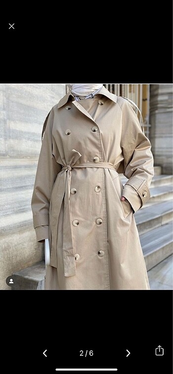 Trençkot - Görsel 2