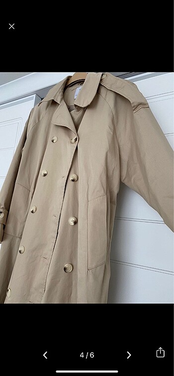 Trençkot - Görsel 4