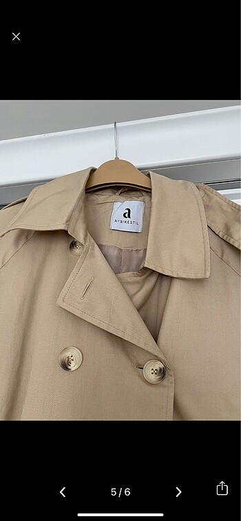 Trençkot - Görsel 5