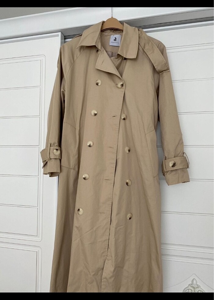 Trençkot - Görsel 3