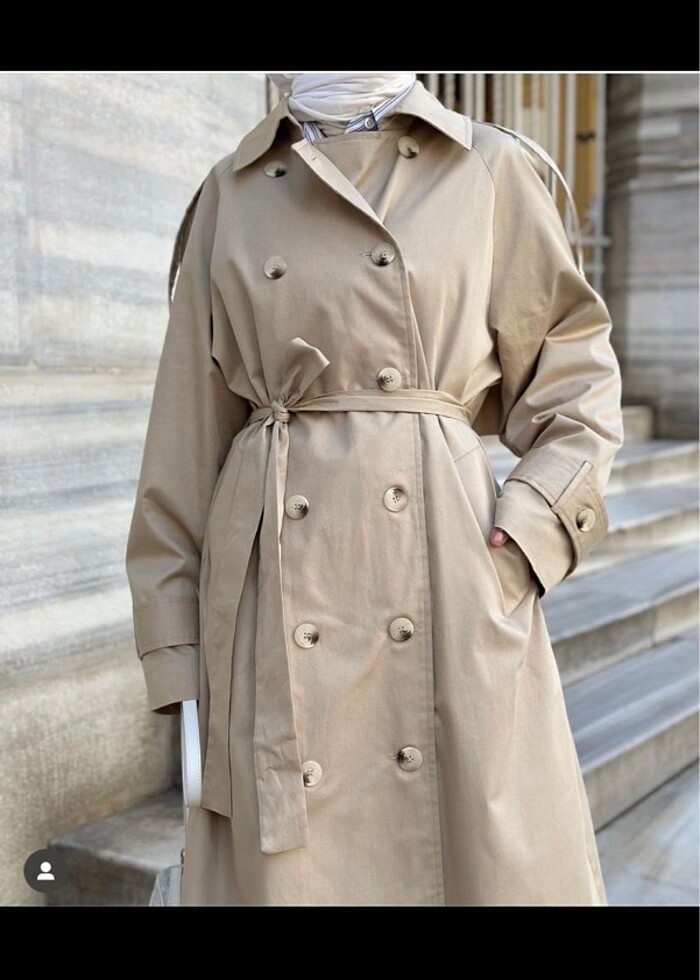 Trençkot - Görsel 2