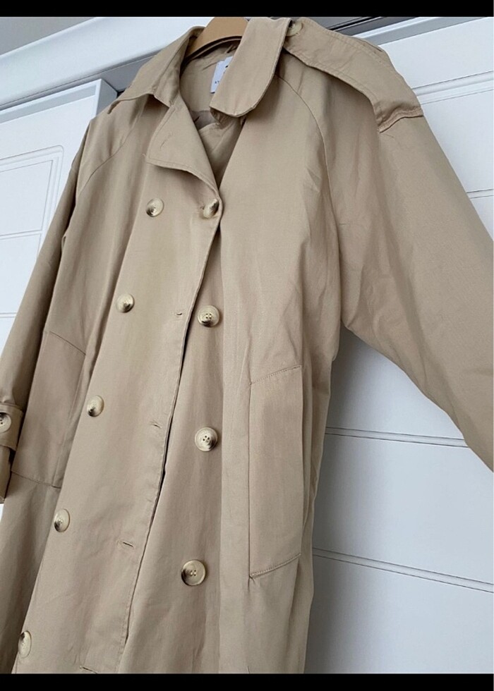 Trençkot - Görsel 4