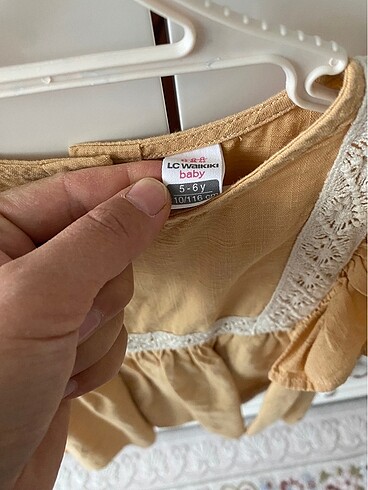 Kız çocuk elbise - Görsel 3