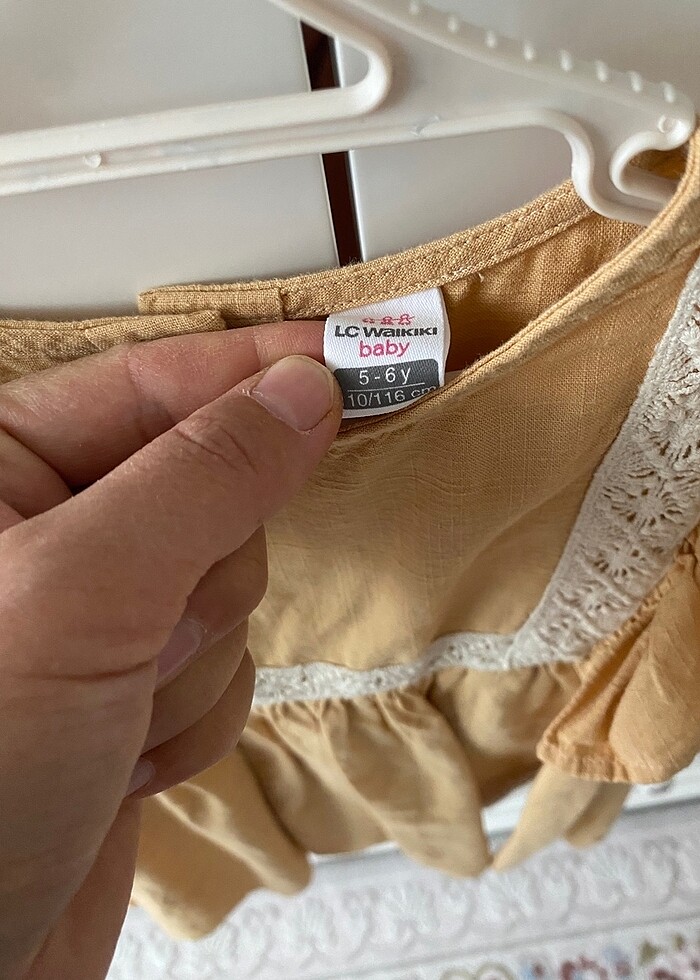 Kız çocuk elbise - Görsel 3