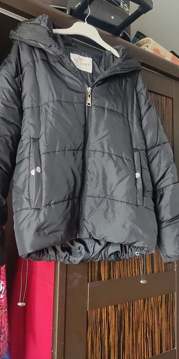 kadin şişme mont 