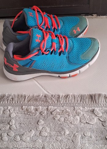 Under Armour Mavi Kadın Spor Ayakkabı