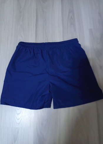 Erkek Mavi Mini Şort Mayo - Görsel 2